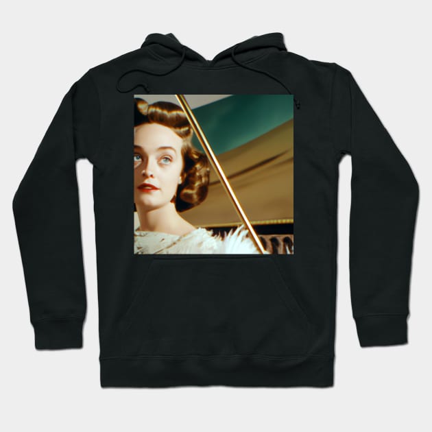 Bette Davis: A Screen Legend Hoodie by tearbytea